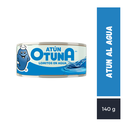 Atún al Agua Otuna, 140g