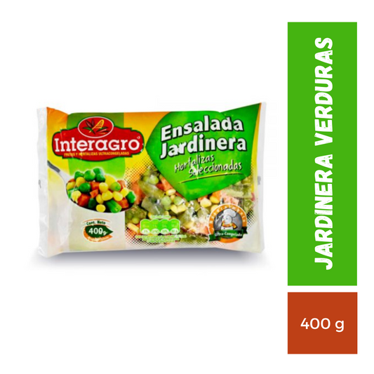 Jardinera De Verduras, 400g