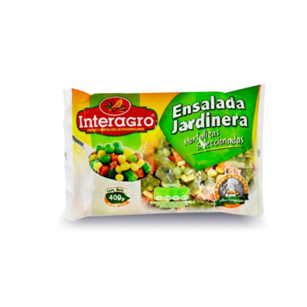 Jardinera De Verduras 400g