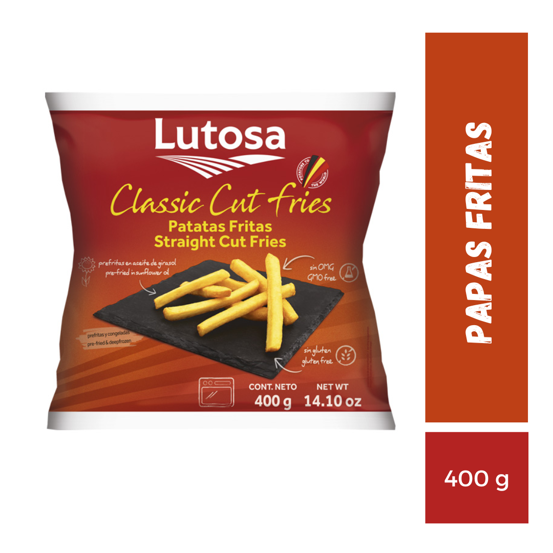 Papas Fritas congeladas 400g