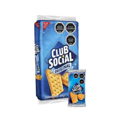 Galletas Club Social Original Pack 9