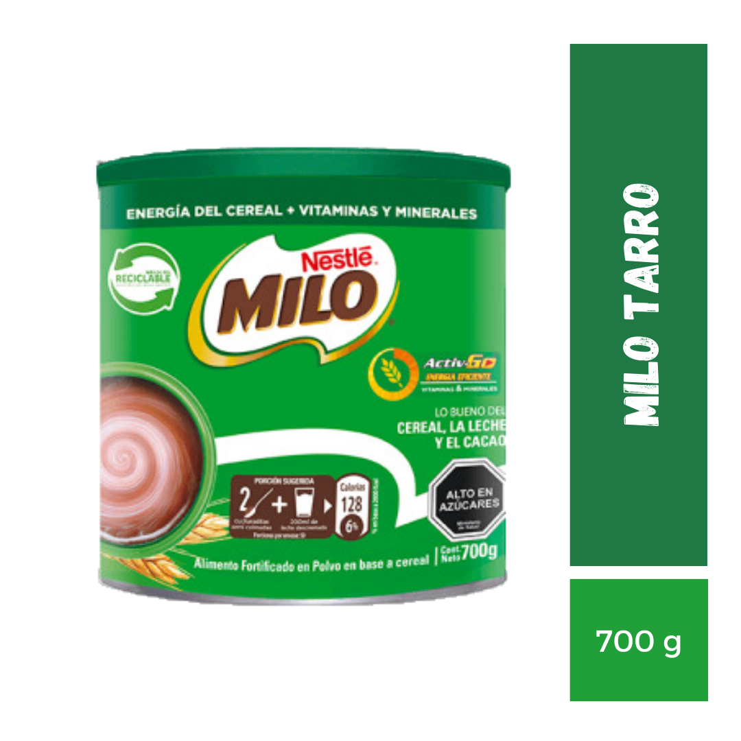 Milo en polvo 700g