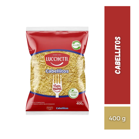 Cabellitos Lucchetti, 400g