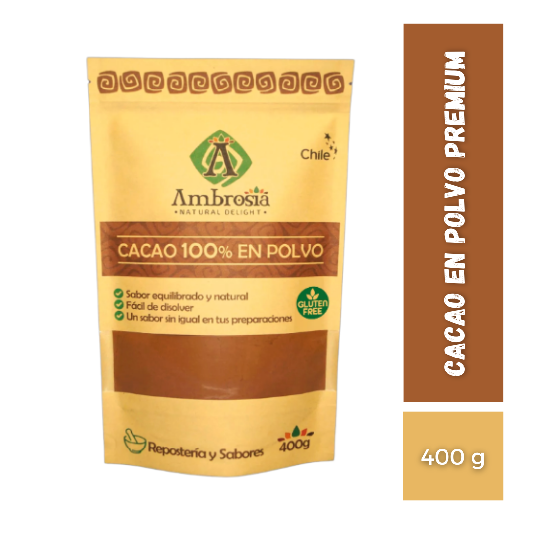 Cacao En Polvo Premium, 400g