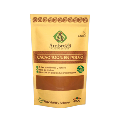Cacao En Polvo Premium, 400g