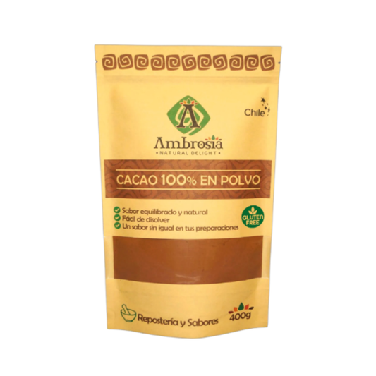 Cacao En Polvo Premium, 400g