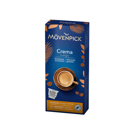 Cafe En Capsula Crema, 10u
