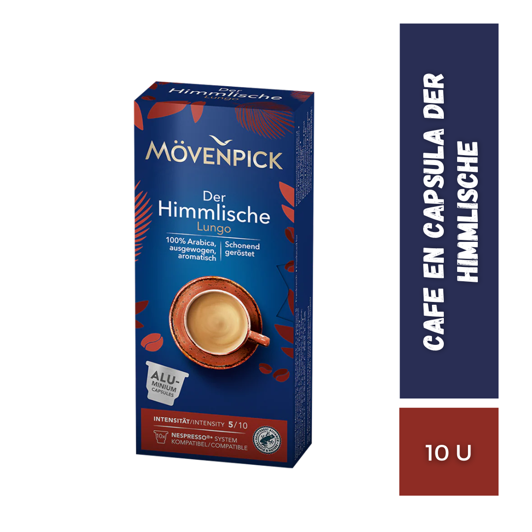 Cafe En Capsula Der Himmlische, 10u