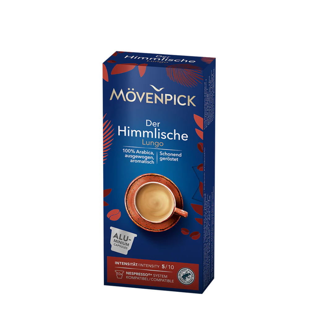 Cafe En Capsula Der Himmlische, 10u