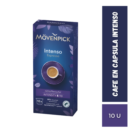 Cafe En Capsula Intenso, 10u