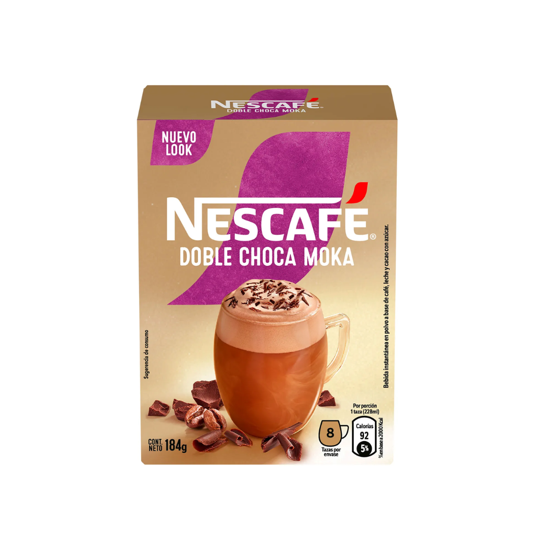 Cafe Instantaneo Doble Moka En Caja, 8u