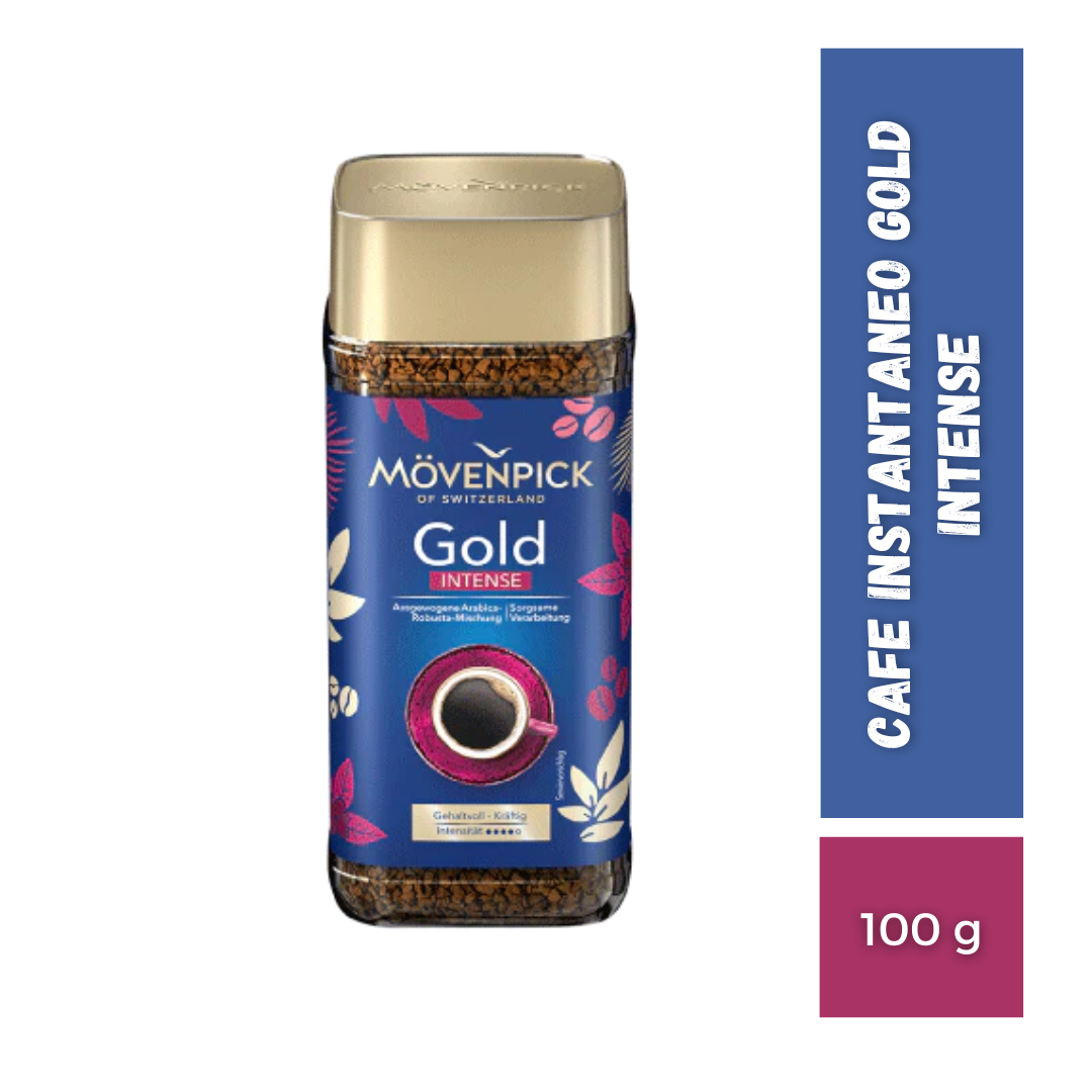 Cafe Instantaneo Gold Intense, 100g