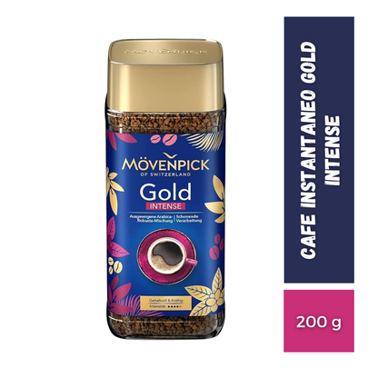 Café Instantáneo Gold Intense, 200g