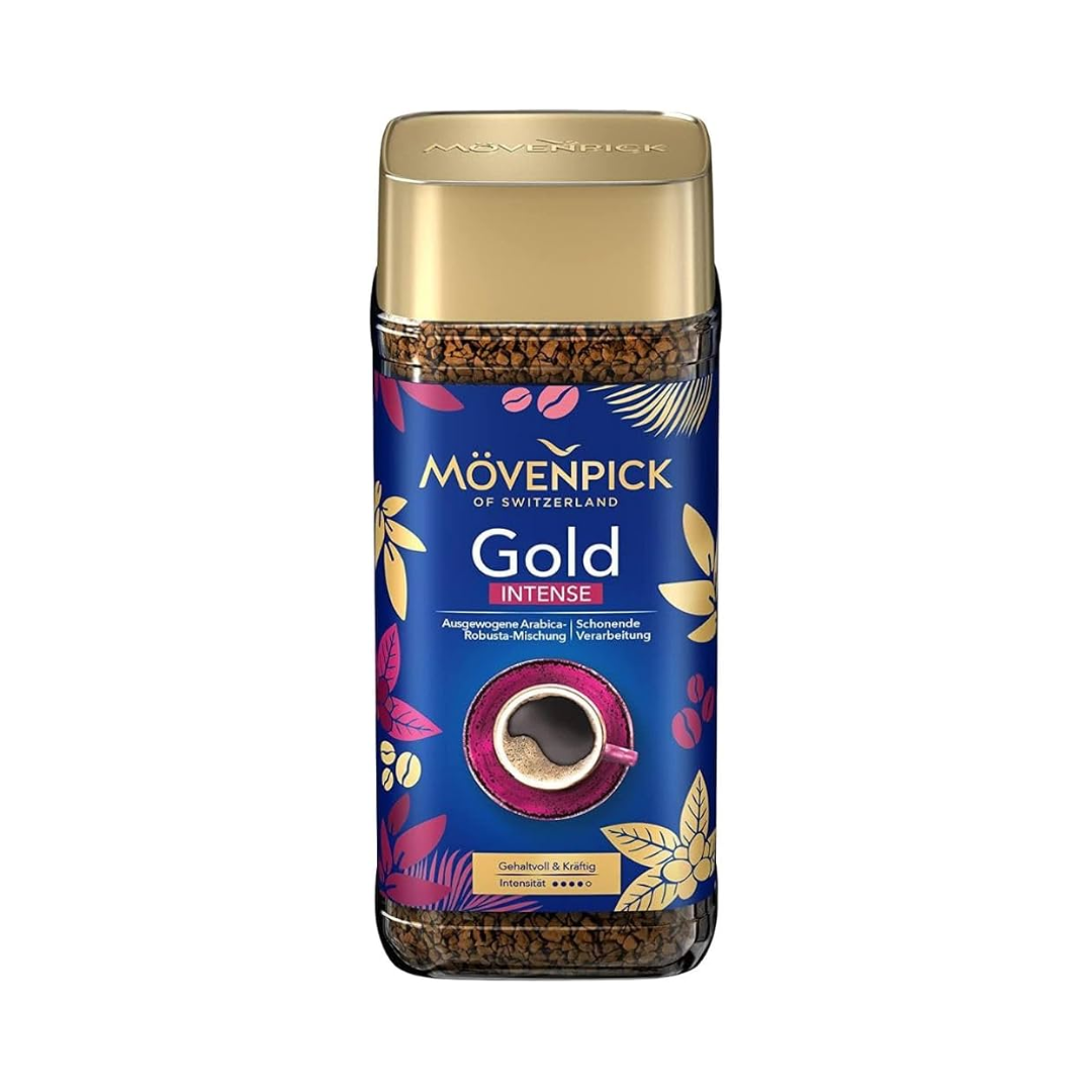 Café Instantáneo Gold Intense, 200g