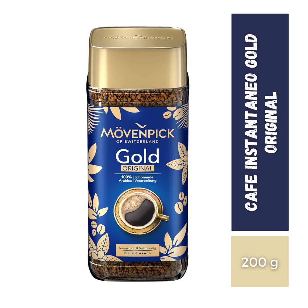 Cafe Instantaneo Gold Original, 200g