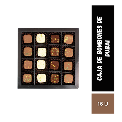 Caja De Bombones De Dubai, 16u