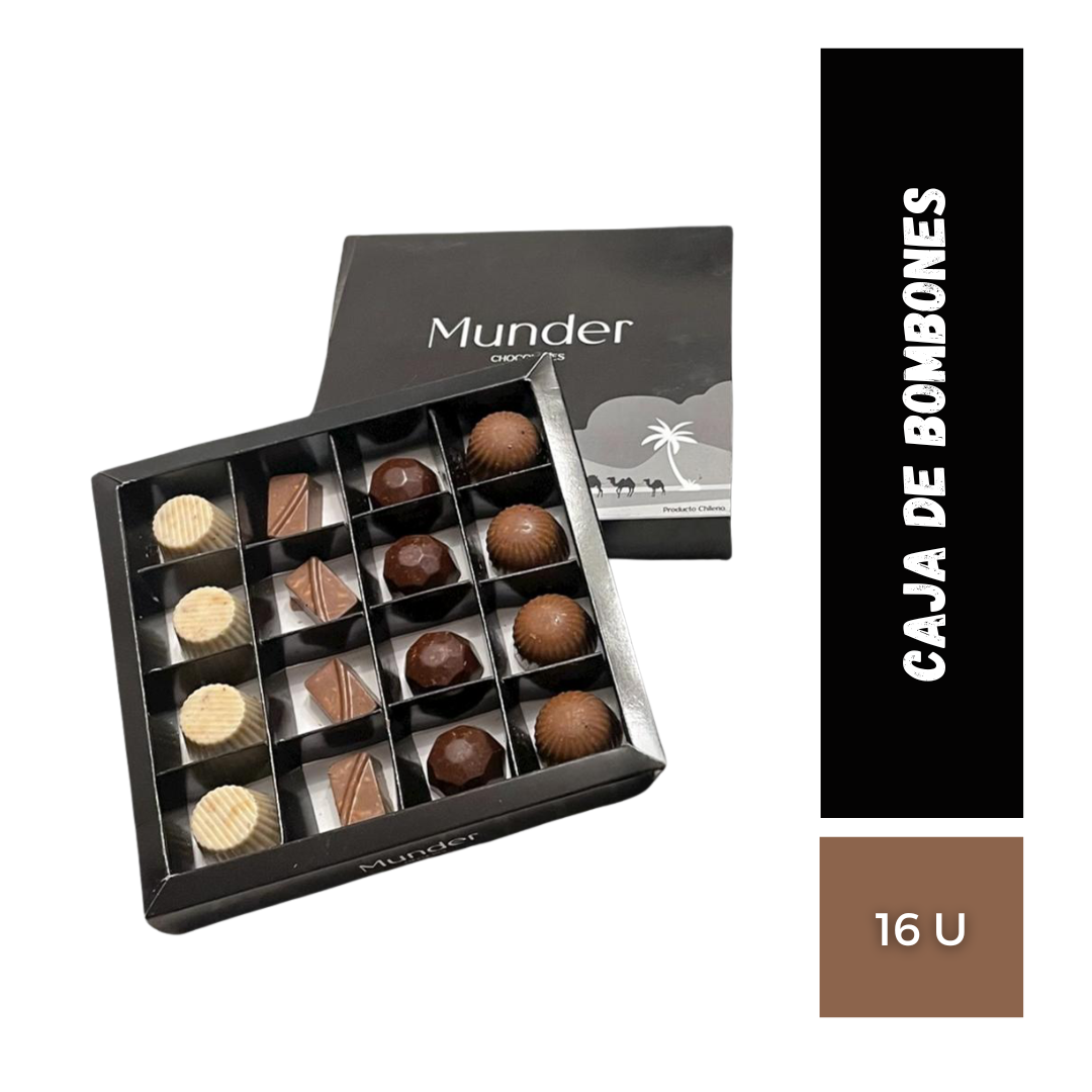 Caja De Bombones, 16u