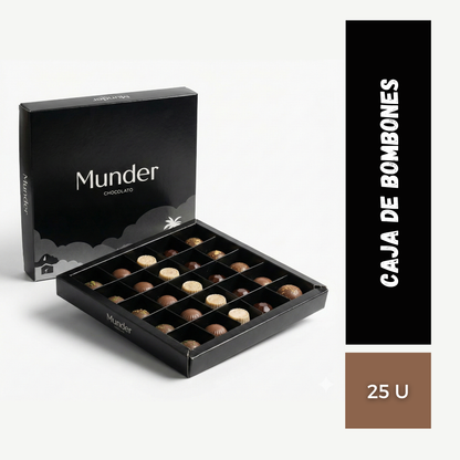 Caja De Bombones, 25u