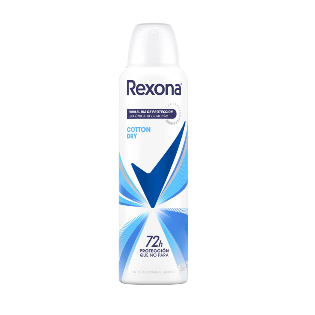 Desodorante rexona spray cotton dry