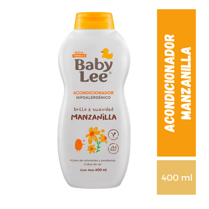 Acondicionador Baby Lee manzanilla 400 ml