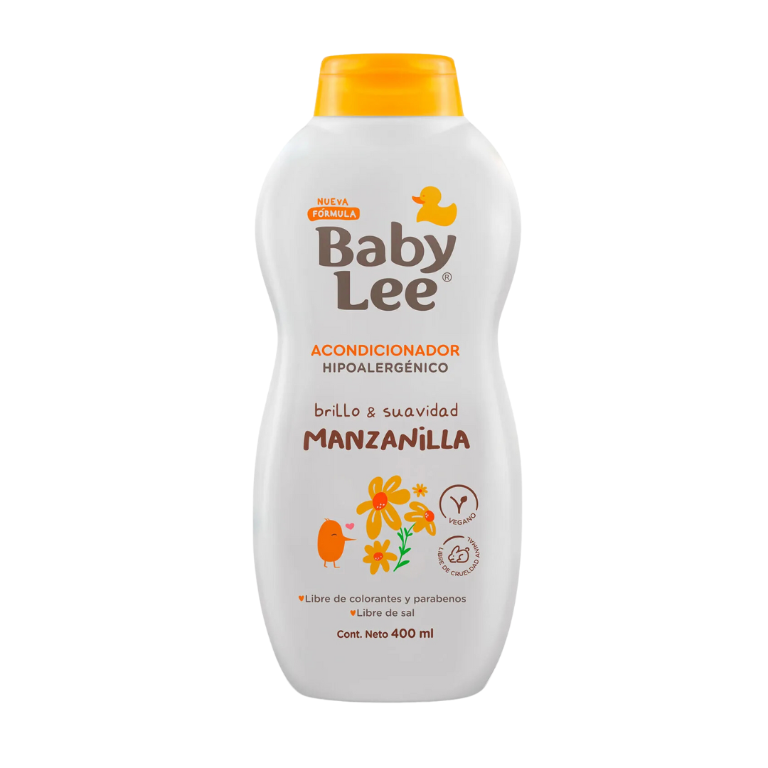 Acondicionador Baby Lee manzanilla 400 ml