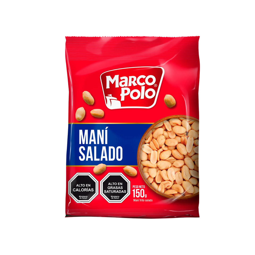 Maní Salado 150g