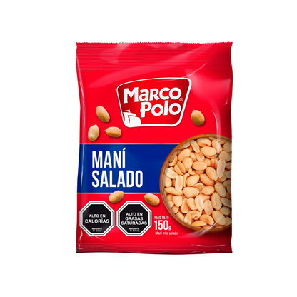 Maní Salado 150g