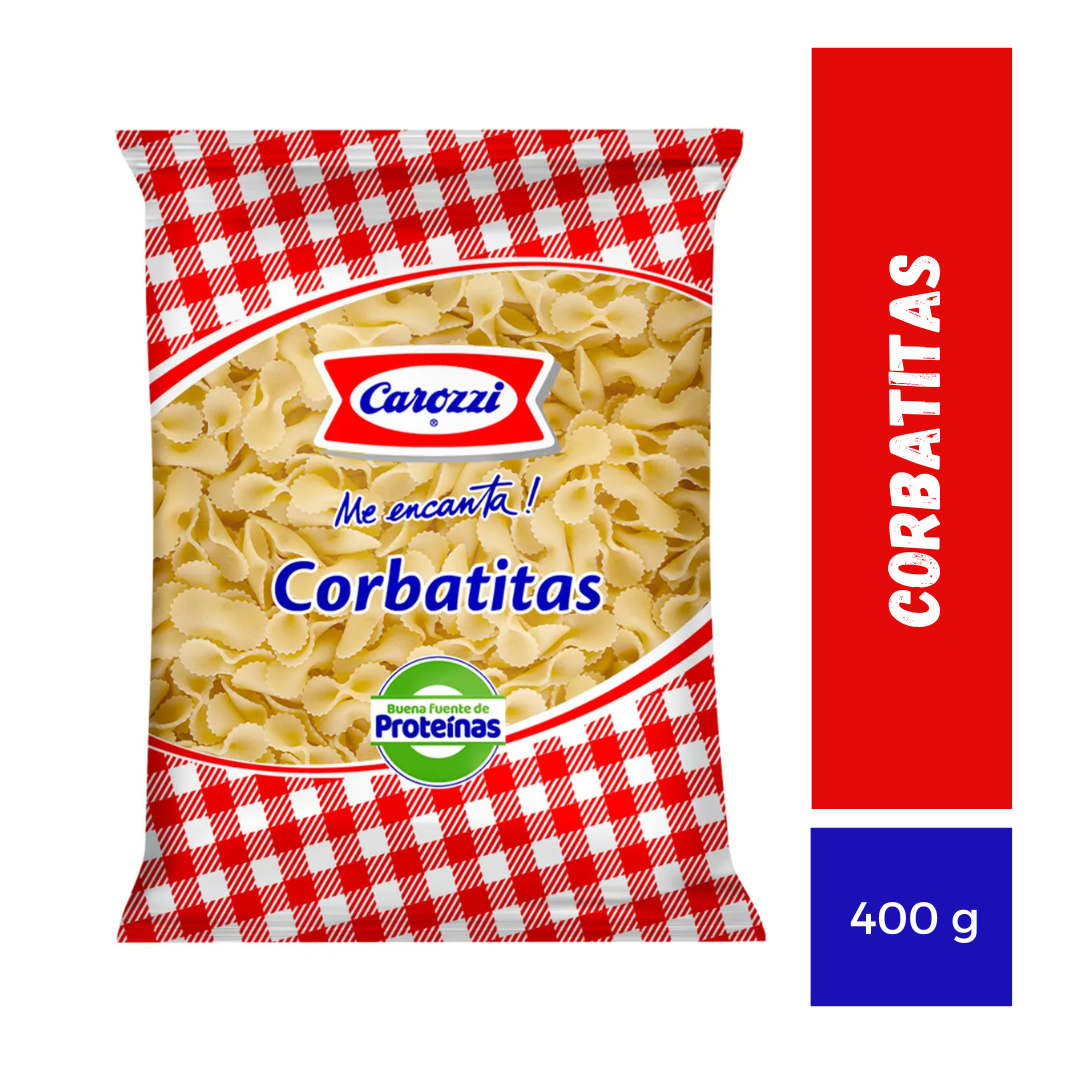 Corbatitas Carozzi 400g