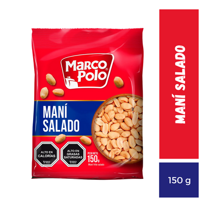 Maní Salado 150g