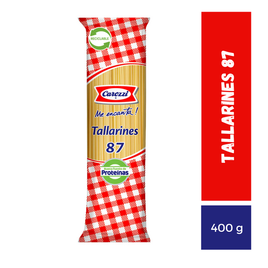 Tallarines 87 Carozzi 400g