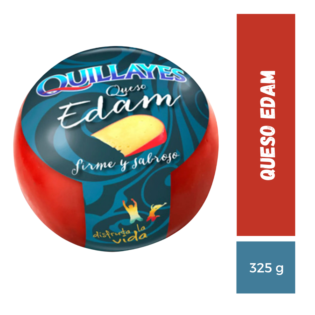 Queso Edam Quillayes 325g