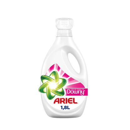 Detergente Ariel + suavizante Downie 1.8L