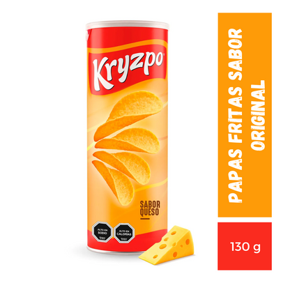 Papas fritas kryzpo queso