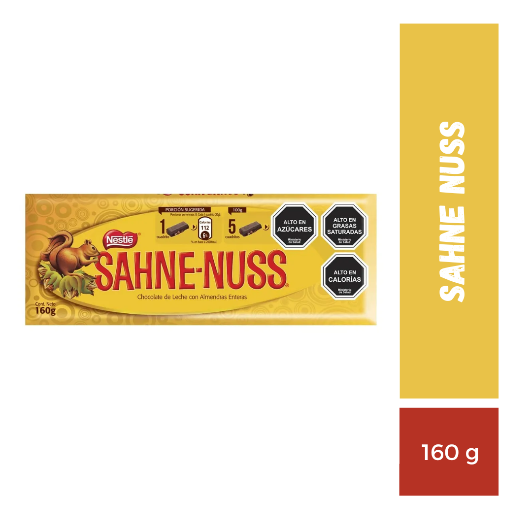 Sahne Nuss 160g