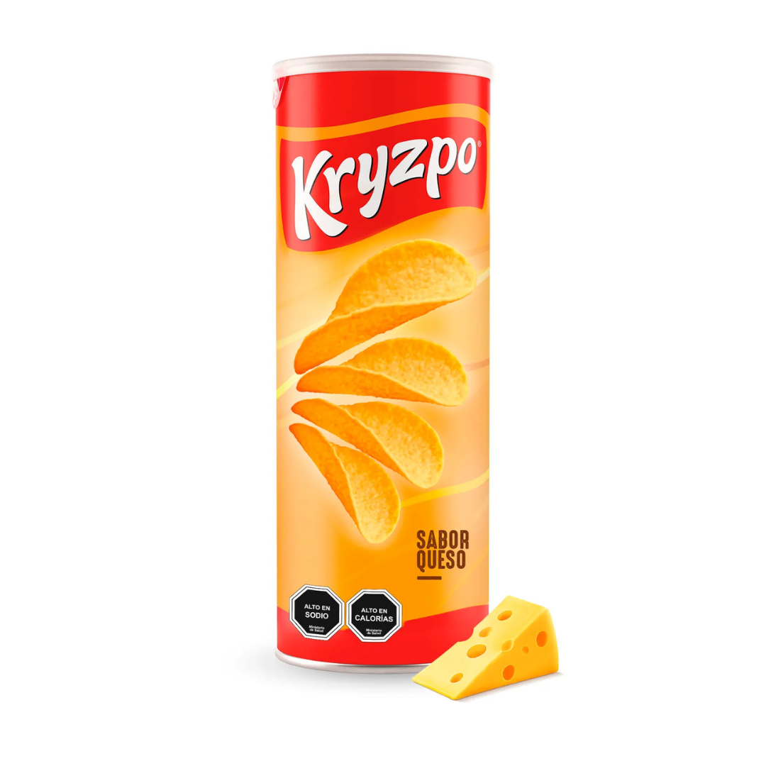 Papas fritas kryzpo queso