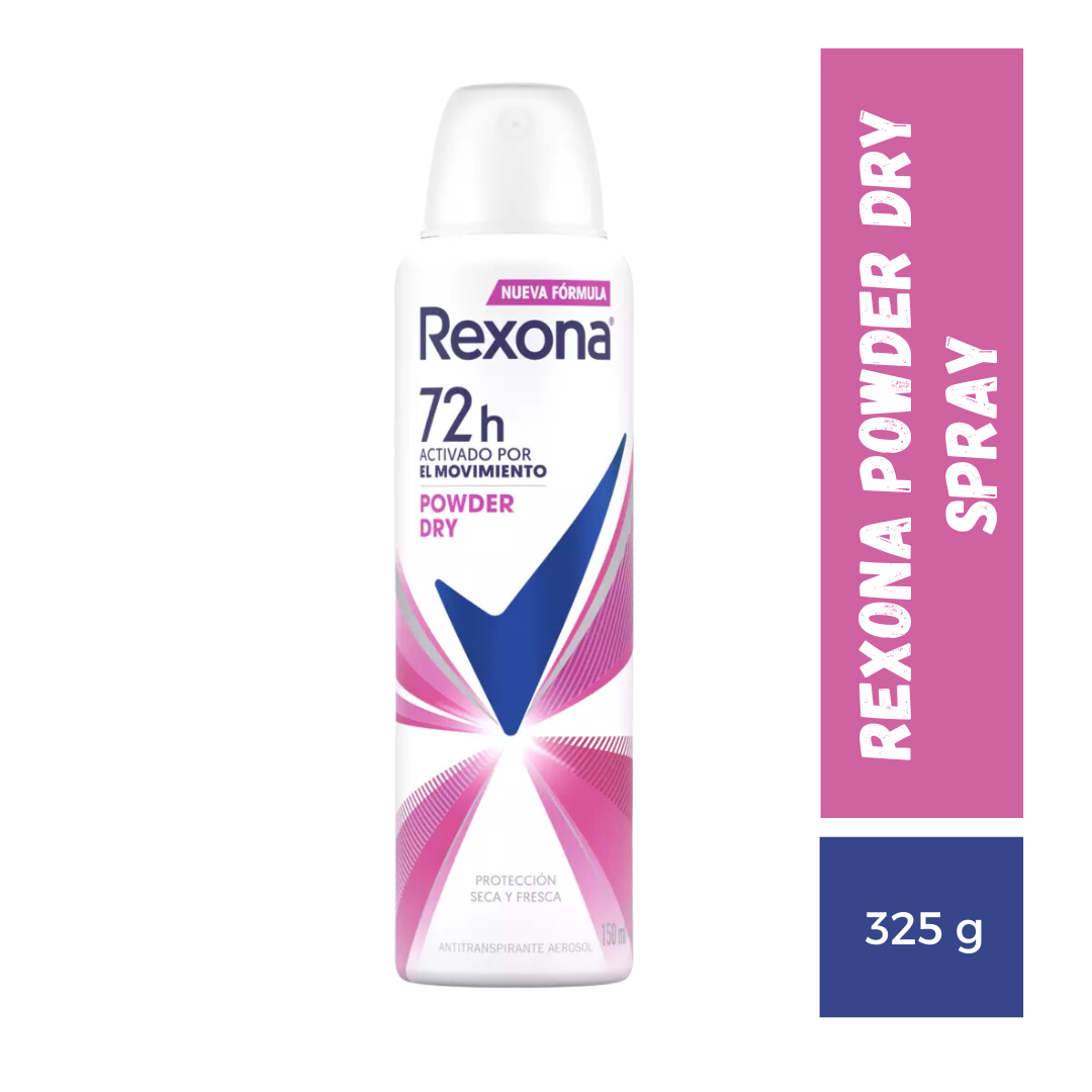 Desodorante rexona spray powder dry