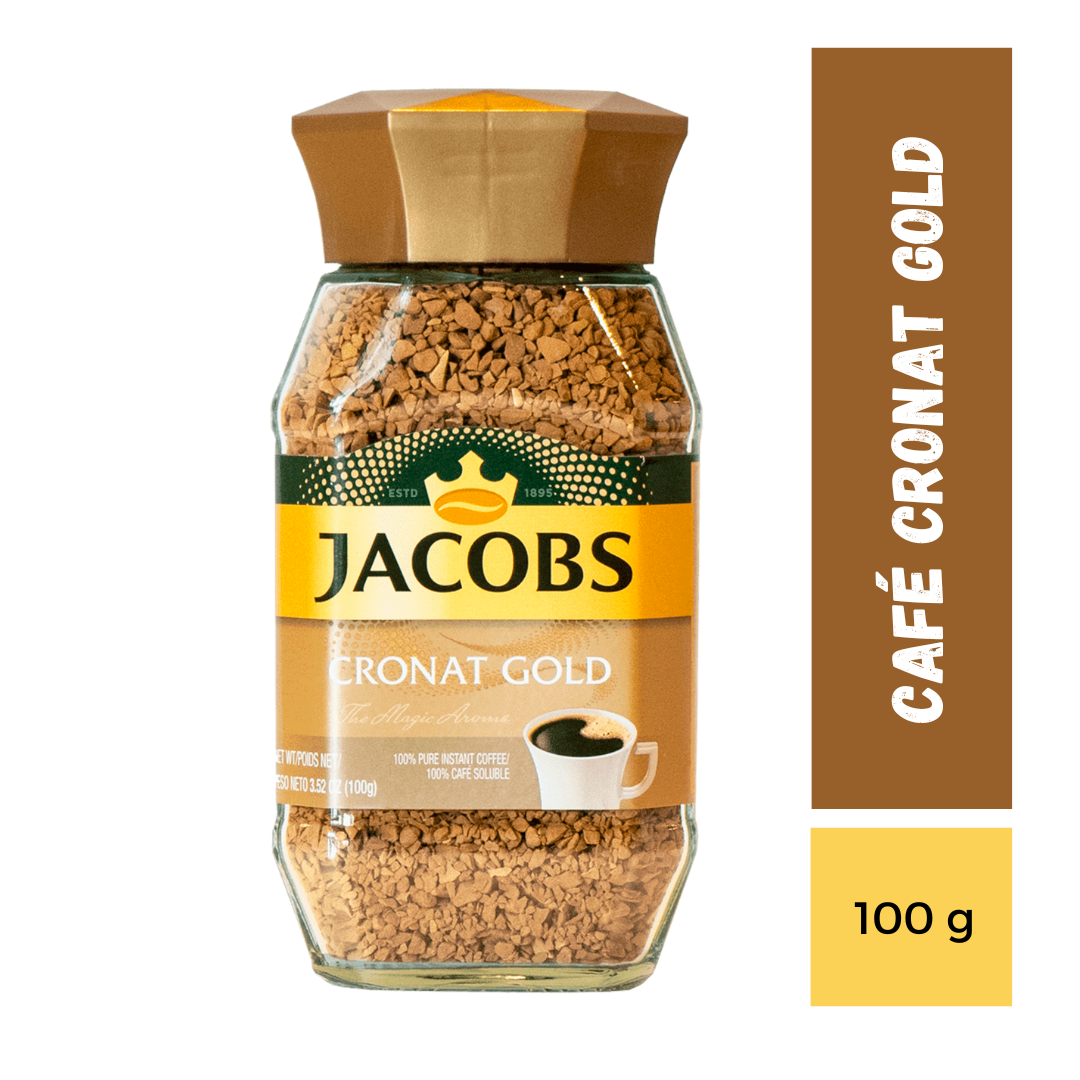 Jacobs café cronat gold 100g