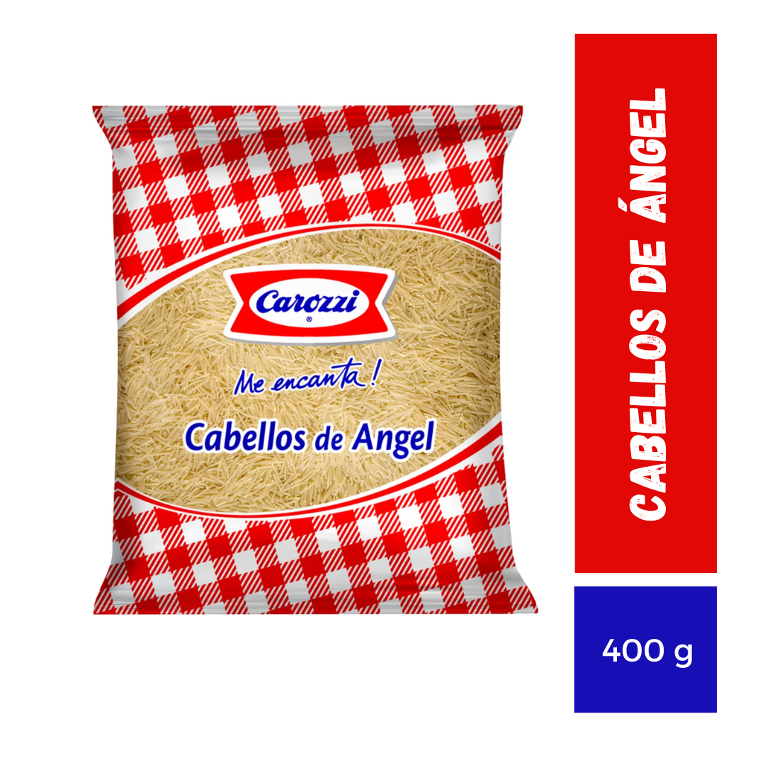 Cabellos de ángel Carozzi 400g