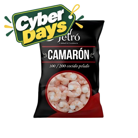 Camarón 100/200 Cocido Pelado, 1Kg - Cyber Days