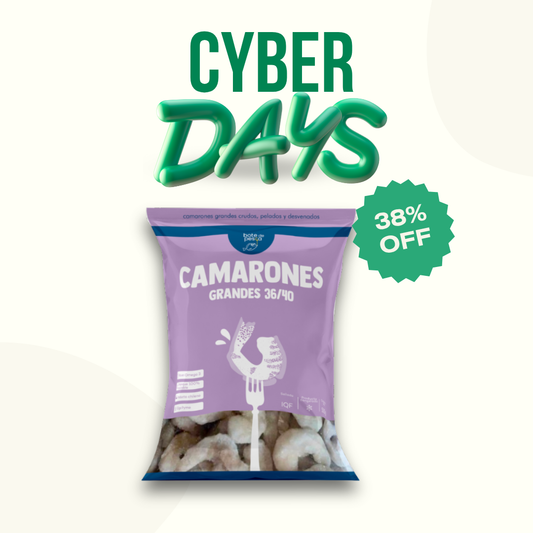 Camaron Grande, 500g