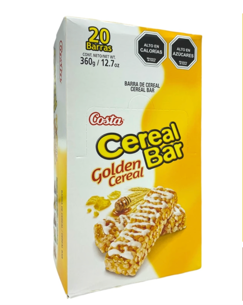 Cereal Bar Golden Bar Costa, 20u