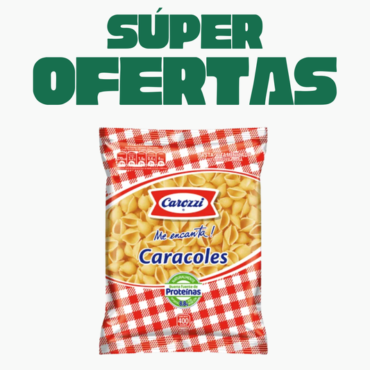 Caracoles Carozzi, 400g