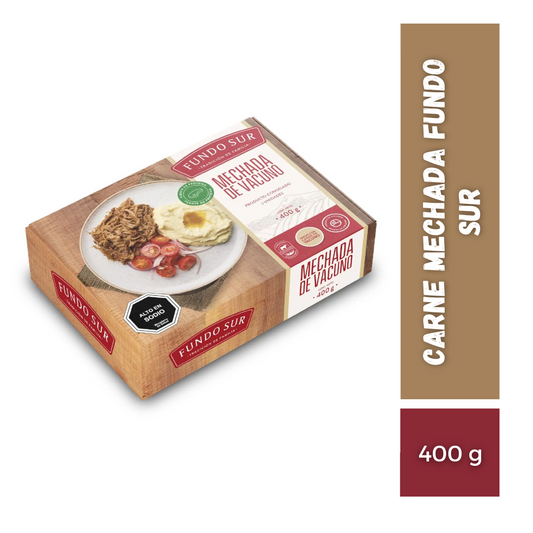 Carne Mechada Fundo Sur, 400g