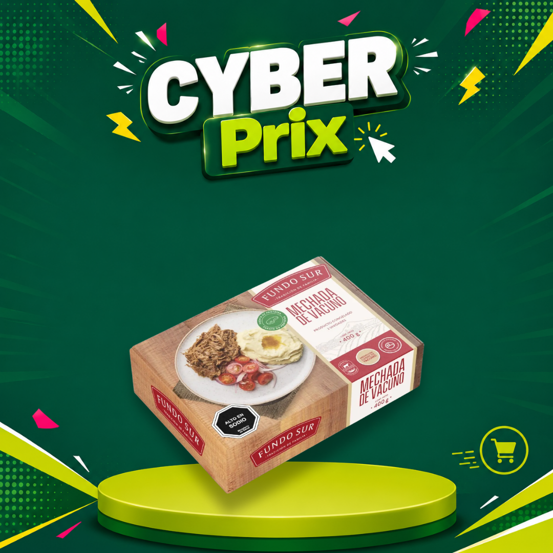 Carne Mechada Fundo Sur, 400g