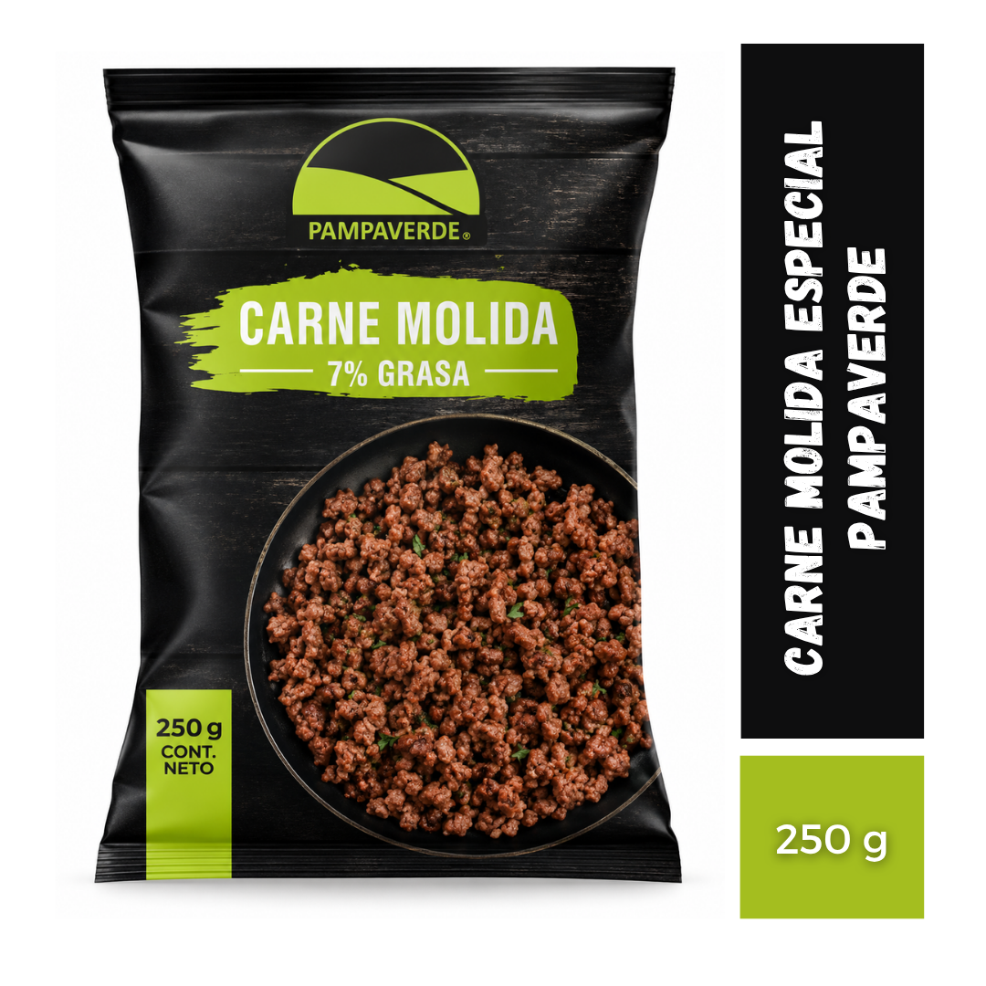 Carne Molida Especial Pampaverde, 250g