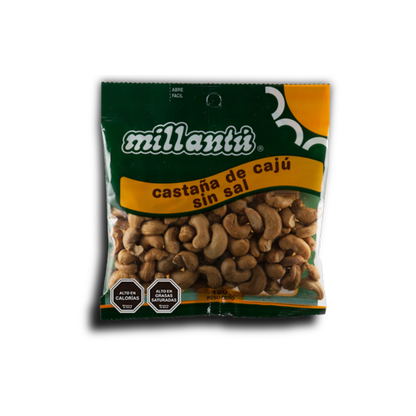 Castaña De Cajú Sin Sal Millantu, 120g