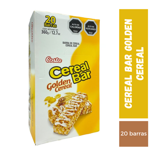 Cereal Bar Golden Bar