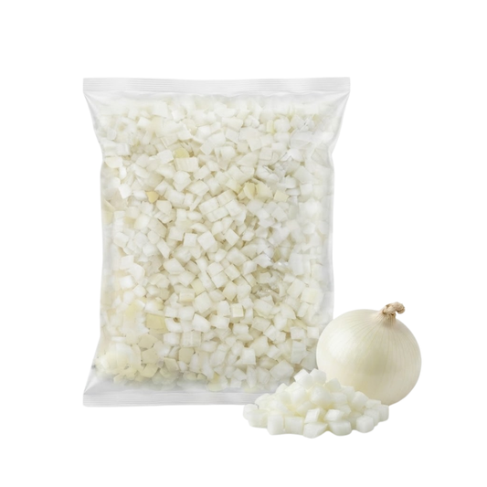 Cebolla En Cubo Congelada, 1Kg