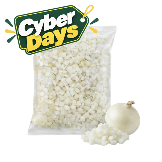 Cebolla En Cubo Congelada, 1Kg - Cyber Days