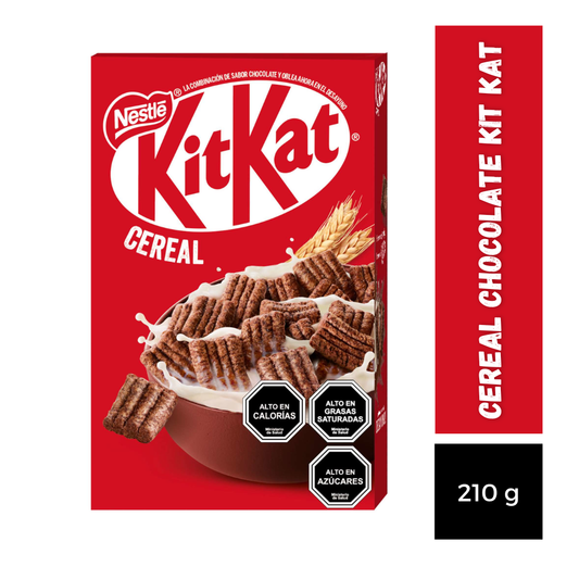 Cereal Chocolate Kit Kat, 210g